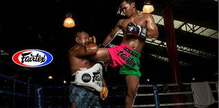 Muay Thai Handschuhe Fairtex BGV1 Schwarz 