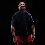 T-shirt Venum x Mike Tyson Tiger Schwarz 