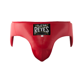 Tiefschutz zum Boxen Cleto Reyes Traditionell Rot 