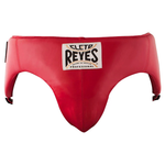 Tiefschutz zum Boxen Cleto Reyes Traditionell Rot 