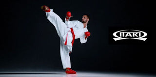 BJJ Gi Itaki Kämpfer 