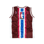 Tanktop Fairtex Jersey NBA JS19 Braun 