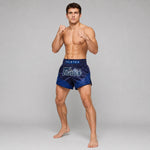 Kick-Thai Shorts Fairtex BS1930 Blue Ocean