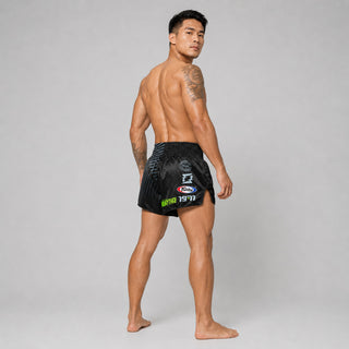 Kick-Thai Shorts Fairtex BS1924 Racer Schwarz