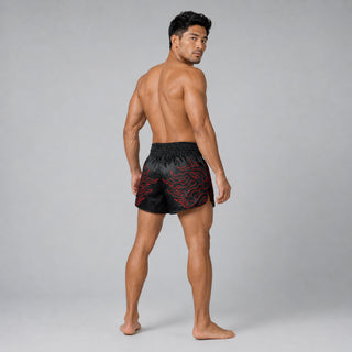 Kick-Thai Shorts Fairtex BS1920 Lava