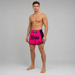 Kick-Thai Shorts Fairtex BS1714 Rosa