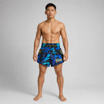 Kick-Thai Shorts Fairtex BS1916 Golden Jubilee Luster