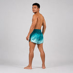 Kick-Thai Shorts Fairtex BS1906 Fade Grün