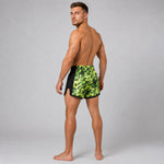 Kick-Thai Shorts Fairtex BS1710 Grünes Tarnmuster