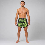 Kick-Thai Shorts Fairtex BS1710 Grünes Tarnmuster