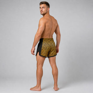 Kick-Thai Shorts Fairtex BS1709 Leopard