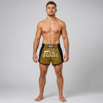Kick-Thai Shorts Fairtex BS1709 Leopard