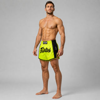 Kick-Thai Shorts Fairtex BS1706 Lime