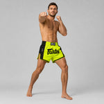 Kick-Thai Shorts Fairtex BS1706 Lime