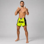 Kick-Thai Shorts Fairtex BS1706 Lime