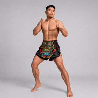 Kick-Thai Shorts Fairtex BS1912 Kabuki