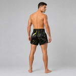 Kick-Thai Shorts Fairtex BS1947 Black Marble