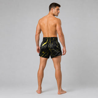Kick-Thai Shorts Fairtex BS1947 Black Marble