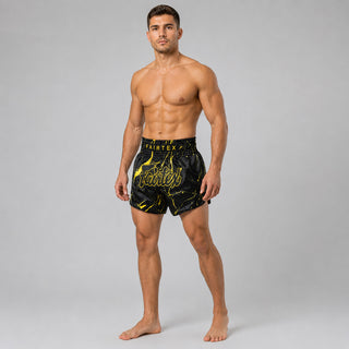 Kick-Thai Shorts Fairtex BS1947 Black Marble