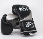 Boxing gloves Cleto Reyes High Precision Training CE7 Black-Silver
