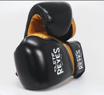 Boxhandschuhe Cleto Reyes High Precision Training CE7 Schwarz-Gold
