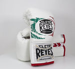 Boxing gloves Cleto Reyes Professional CB2 Mexican colors with laces