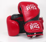 Boxhandschuhe Cleto Reyes High Precision Training CE7 Rot-Schwarz