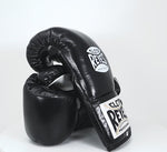Boxing gloves Cleto Reyes Professional CB2 Black with laces