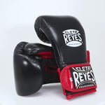 Boxhandschuhe Cleto Reyes Extra Polsterung CE8 Schwarz Rot