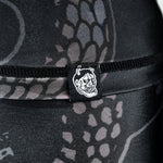 Rashguard Half Sumo Black Mamba Neon langärmlig 